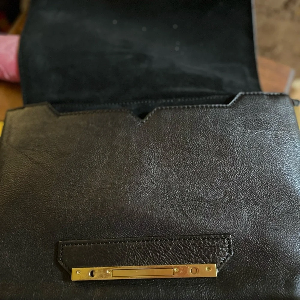 J Crew Black Crossbody - Picture 5 of 8